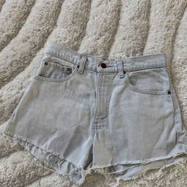 Levis Jeans Shorts 