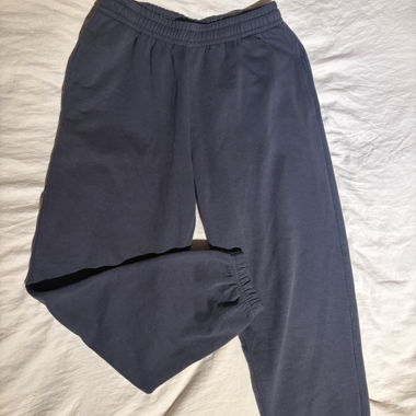Pantalone da jogging blu scuro