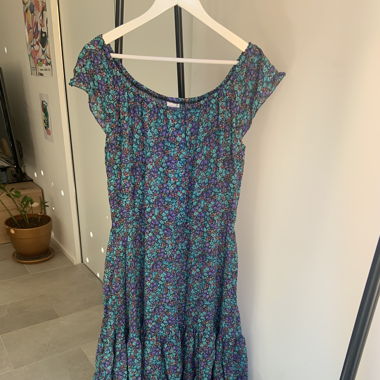 Moretti Donna Floral Dress