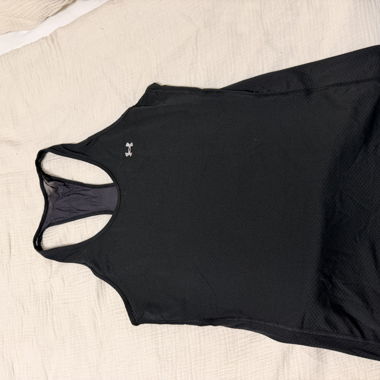 Débardeur de sport noir