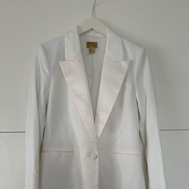 Blazer weiss
