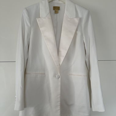Blazer weiss