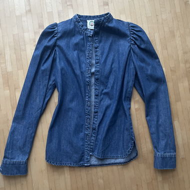 Designer Denim Blouse