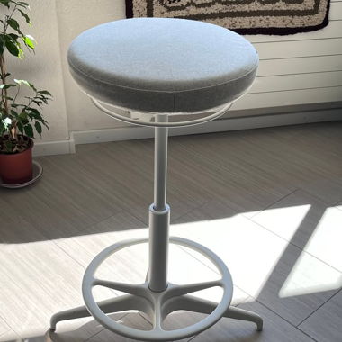 Tabouret assis / debout Ikea Lidkullen