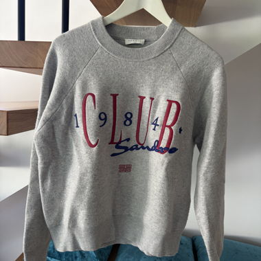 Grauener Sandro Sweater