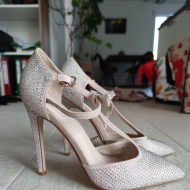 high heels