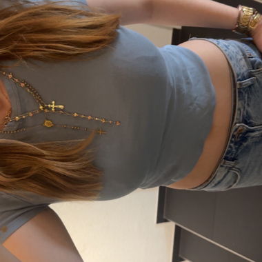 T-shirt blu