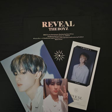 The Boyz "The reveal" Album