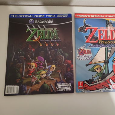 Zelda official guide
