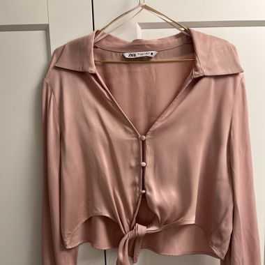 Zara Bluse 