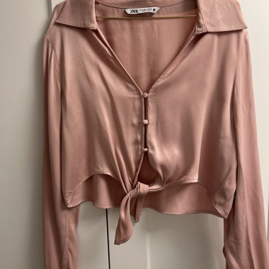 Zara Bluse 