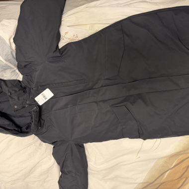 Manteau noir Travelin