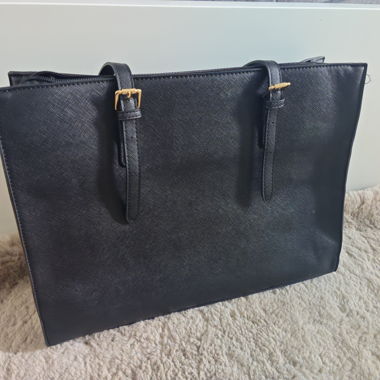 Sac à poignées noires