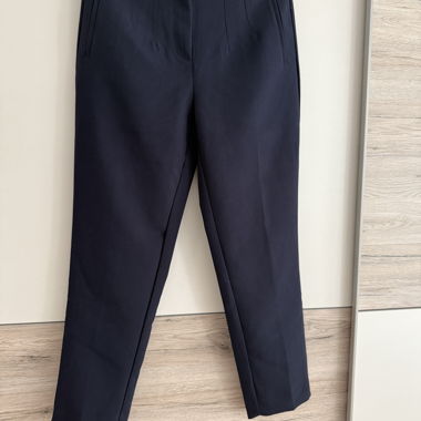 Pantalon de costume bleu foncé Taille 38