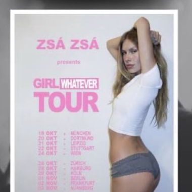 2x Zsa Zsa concert tickets