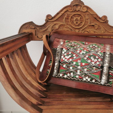 Ledertasche