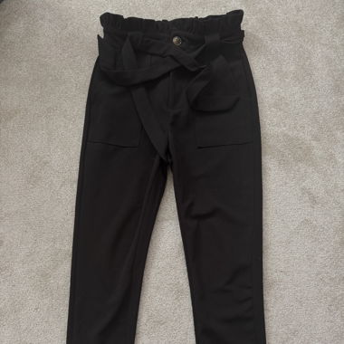 Pantalon taille haute FLUIDE 