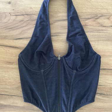 Schnür-Forst Corsagen-Halter-Top von Urban Outfitters