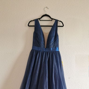 Ball Kleid - Marineblau