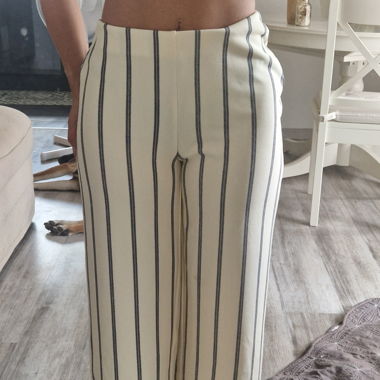 Gestreifte Hose