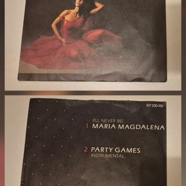 Sandra – (I’ll Never Be) Maria Magdalena Single