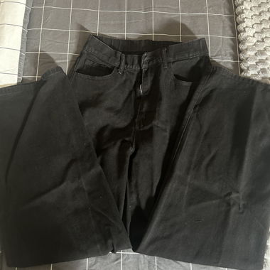 Schwarze Damen Jeans Gr. S