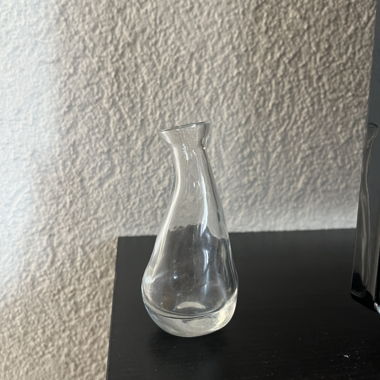 Vintage secondhand glass vase