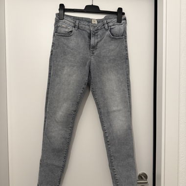 Jeans grigi slim