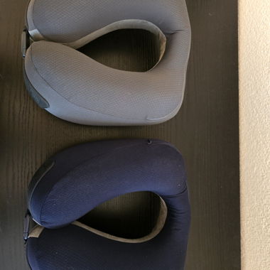 Lot d’oreillers pour la nuque (2 pièces)