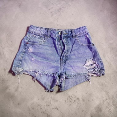 Shorts in denim