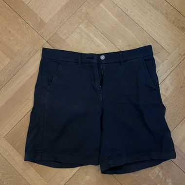 Short Barbour bleu marine