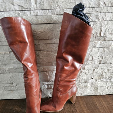ZARA - Leder Stiefel