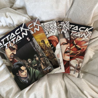 Set di manga di Attack on Titan