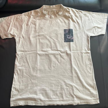 Beige T-Shirt with Print
