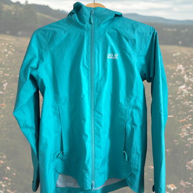 Giacca impermeabile Jack Wolfskin taglia M