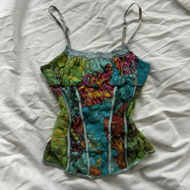 Vintage colorful top size S