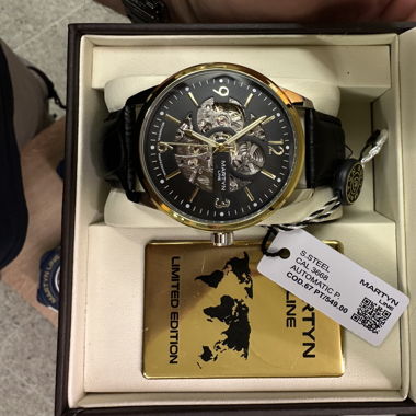 Herrenuhr martyn line