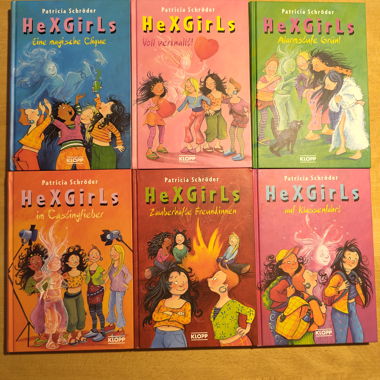 Hexgirls book series