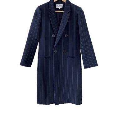Manteau Claudie pierlot rayé