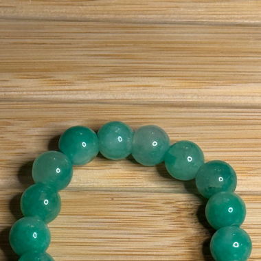 Aventurin Edelstein Perlen Armband