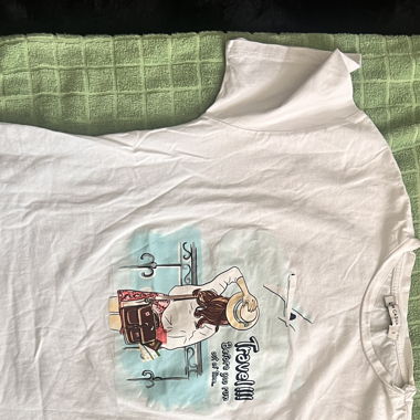 Weisse Tshirt