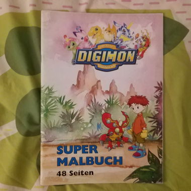 Digimon Super Malbuch