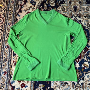 neongrünes Longsleeve