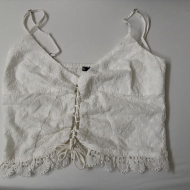 White Lace Top