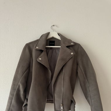 Lederjacke