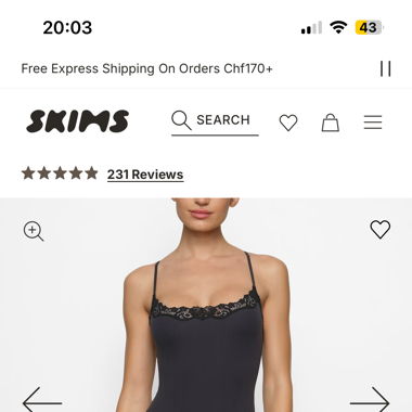 Skims Bodysuit
