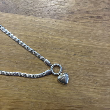 Collier cœur