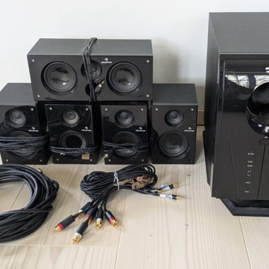 Auna Areal 525 BK 5.1-Soundsystem