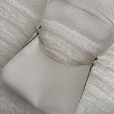 Sac bandoulière blanc
