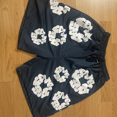 Shorts bleu foncé